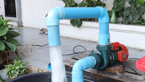 ปั๊มหอยโข่งไฟฟ้า ARELI 3x3HP ทองแดงแท้