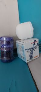 sứ lọc nước vỏ trắng và than 5 tầng dùng cho bình lọc nhựa