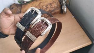 หรูกับสายเข็มขัดหัวชุด แฟนใครหล่อจังเลย