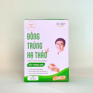Đông trùng hạ thảo Dr. Trung chính hãng sấy thăng hoa hộp 15g loại Đặc biệt – tăng cường sức khỏe hỗ trợ miễn dịch