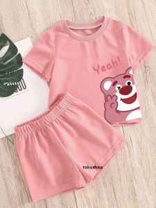 toku set lottso samping set anak premium bahan katun