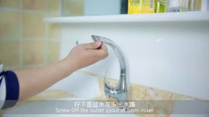 Kran Cabang Splitter Keran Air Sink Valve Water Wastafel Diverter CH22