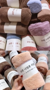 Khăn Tắm Lớn 140x70cm – Khăn Lông Cao Cấp Hàn Quốc – Thấm Hút Tốt