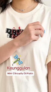 MIZO Sticker Anti Nyamuk / Mizo Mosquito Bugs Repellent Patch Isi 24pcs / BANDUNG