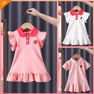 เสื้อผ้าเด็ก ชุดเดรสเสื้อ เดรสเด็ก คอโปโล ชูดเซลูเดรส เดินทางชุดเดรสเด็กผู้หญิง ถูกจำหน่ายผ่านเดียวกับผู้ชาย