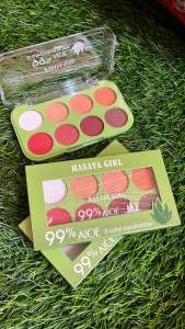 Eyeshadow 8 shade Aloe Hasaya Girl