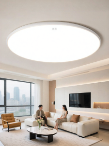 HUIPU | Modern Minimalist Circular Ultra-thin Full Spectrum Eye-protecting Ceiling Light