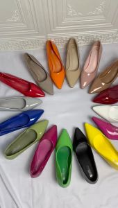 Sepatu wanita Dearva Lusica IMP5 Heels 5 cm Glossy sepatu kerja Dearva Lusica bahan glossy Import premium