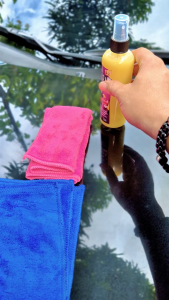 CARBUABA WAX 1 LITER WAX POLISH WITH MICROFIBER TOWEL