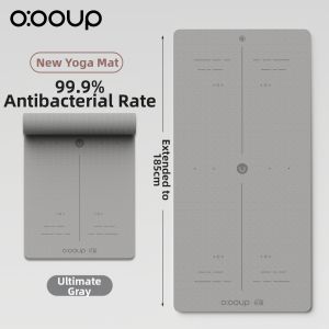 O:OOUP | Anti-slip Shock Absorption Antibacterial Odorless Extra Thick and Wide Mat for Pregnant