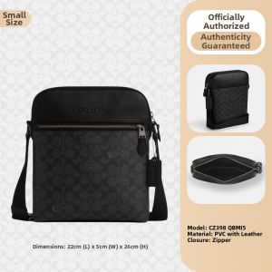 Coach | Mens Small Square Crossbody Bag