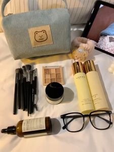 Pillow Pencil Case Pouch Large Cute Plush Pencil Case Pouch Creative Students Pen Bag Cosmetic Bag