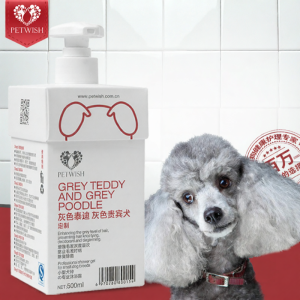 PETWISH | Antibacterial & Deodorizing Teddy and Giant Poodle Dedicated Dog Shampoo