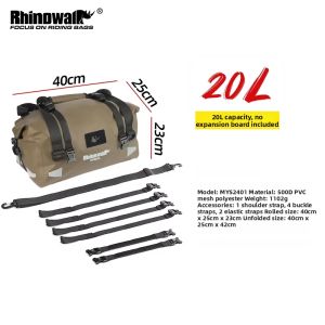 Rhinowalk | Fully Waterproof Large Capacity Rear Seat Bag