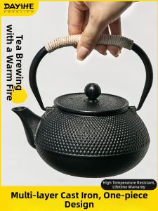 DAYIHE | Indoor Tea Brewing Cast Iron Kettle