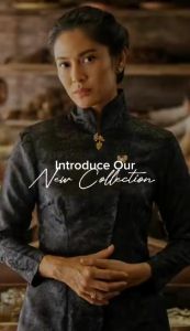 Kebaya Janggan Dian Sastro Gadis Kretek Setelan Kebaya Jeng Yah Adat Jawa Baju Tradisional Wanita