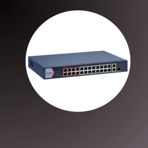 SWITCH HUB HIKVISION DS-3E1326P-EI/M