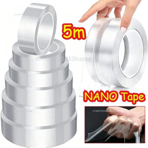 5m Super Strong Double Sided Adhesive Tape Car Bedroom Kitchen Bathroom Outdoor Living Room Double-sided Tape Extra Strong