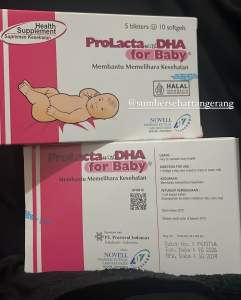 PROLACTA DHA Baby per Box 5strips
