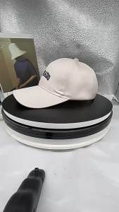 Penghantaran dari China [2025] Topi Besbol Surat a Korea Uniseks Pasangan Kasual Bersulam Topi Matahari Perjalanan Luar Pengeluar Topi Pelindung Matahari 3.1