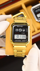 Empirewatches Jam Tangan Skmei 2504 Pria Wanita Cowok Cewek Digital Strap Rubber Rantai Original Waterproof