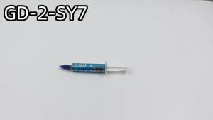 GD-2 7g Thermal Compound Conductive Grease Silicone Paste CPU GPU Processor Cooler Cooling Fan PlasterHigh Performance 7.5W/M-K