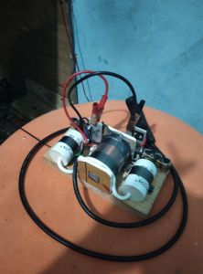 Inverter platina 600 double kapasito +r 6 kondensor