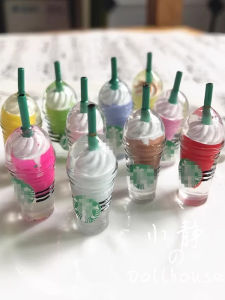 D.I.Y | Pretend Play Coffee and Milk Tea Drink Models Toys