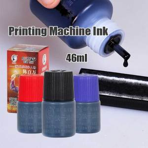 46ml Production Date Printing Ink Date Stamp Special Ink Quick Dry Ink - Chen Baiwan