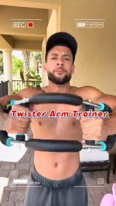 Multi-functional U-shaped arm strength Strength Home Exercise Equipment Fitness abs workout