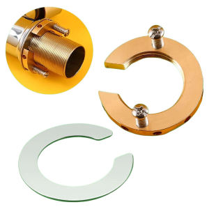 Kitchen Faucet Anti-Lock Nut Fixing Tool Water Proof Base Screw Thread Clamp on Kitchen Accessories Bathroom Supplies