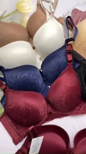 Áo Lót Nữ Áo Ngực Lovely Mút Dày Siêu Đẩy Siêu Nâng Tạo Khe 3 Khoá Cài AL1136