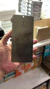 PPF Chống Nhìn Trộm Miếng Dán Màn Hình Cong Cho Xiaomi Redmi Note - Dẻo Chống Trầy Xước