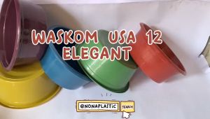 Waskom USA 12 Elegant Modern serbaguna paket 1 pcs - paket 200 pcs
