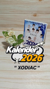 KALENDER MEJA 2026 - KPOP XODIAC - Kalender Murah