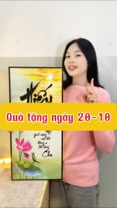 Tranh Laminate Tráng Gương - Tranh Treo Tường Cho Phòng Khách Chữ Thư Pháp (Nhiều Mẫu)