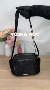 Peonia PNA YOUNGWOO Water Resistant Tas Selempang Wanita Elegant Outdoor Sling Bag Anak Remaja Perempuan Crossbody Travel Hp Kecil Shoulder Trendy Fashion Cewek Casual Pesta Style