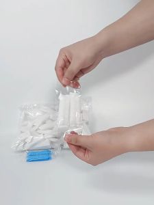 300pcs Disposable Headphone Covers Sanitary Nonwoven Headset Earmuff Dust Proof Headphone Ear Covers