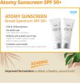 อะโทมี่ ครีมกันแดด Atomy Sunscreen SPF50+PA+++. 