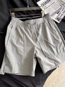 Quần Short Thể Thao Nhanh Khô American Functionality Cho Nam Mùa Hè Mỏng Mát Mẻ Bằng Lụa Băng Five-Fifths Quần Dài Thường Ngày Đi Biển