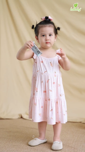 LULLABY - NH720C - ĐẦM SÁT NÁCH 2 TẦNG