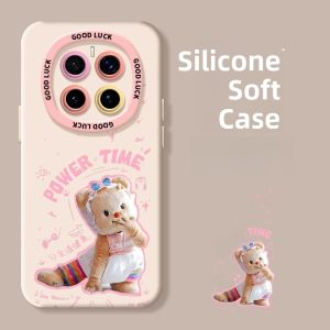 Sup&LV | Ultra-Thin Silicone Phone Case For Huawei Honor Magic7 Pro Womens New Model Magic6 Advanced Feel Magic5 Personalized Protection