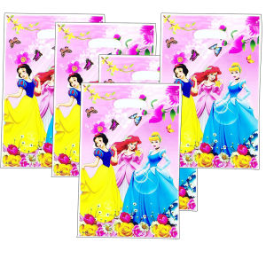 Disney | 10pcs Gift Bag Princess Theme Party Decoration Supplies Candy Bag Return Gift Supplies Party Gift Baby Baptism Gift Giveaway