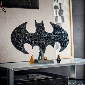 Superhero Batman Sign Assembly Toy for Boys