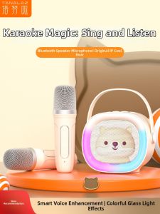 TANALAZ | Children Home Use Karaoke Microphone