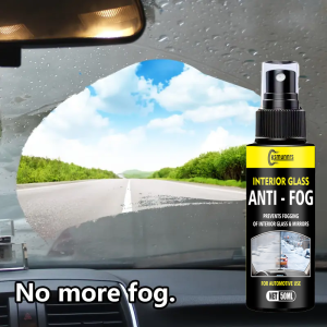 Car windshield Anti-Fog Coating: Revolutionary Formula Stops Condensation Ensures Optimal Visibility for Pro/Personal Use