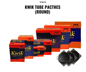 KWIK PP Vulcanizing Tire Tubes Patch Round Type