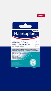 HANSAPLAST Plester Second Skin XL Isi 3 Plester Hidrokoloid - Triple Pack
