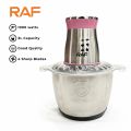Food processor Rated power:220-240V 50/60hz power rating:1000W rated volume 3L detachable parts for easy cleaning two speed electric cooking machine Machines cup separation use more Convenient. 