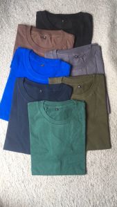 KAOS POLOS COTTON COMBED 30S